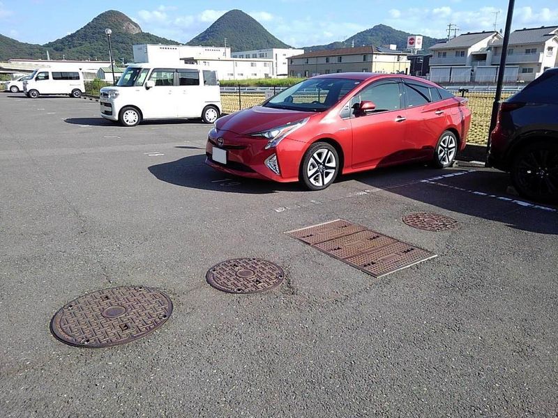 レオパレスＦ　ＯＨＡＮＡ 駐車場