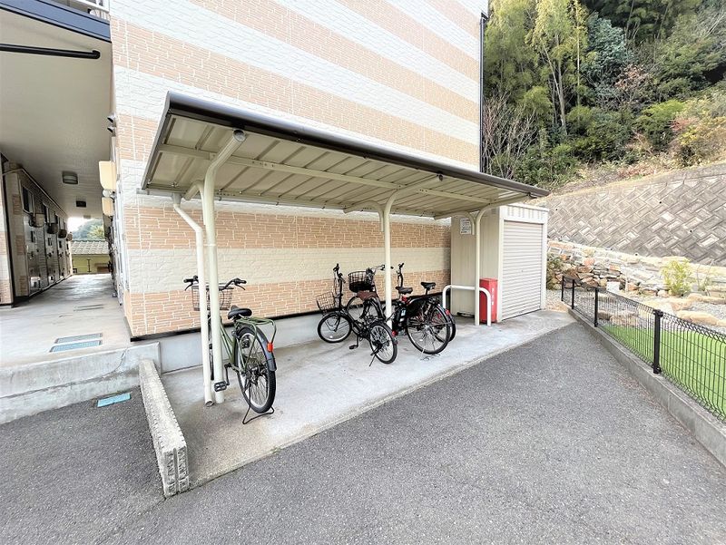 レオパレスラヴォラーレ 共用部分