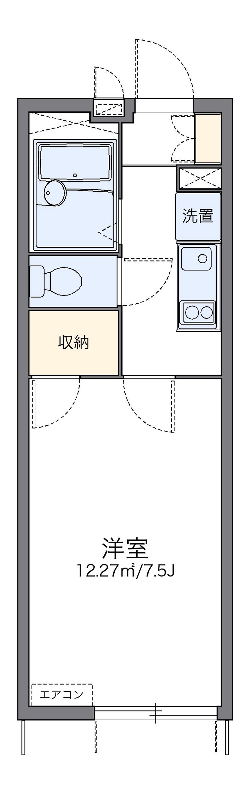 leopalace Merci Floor plan