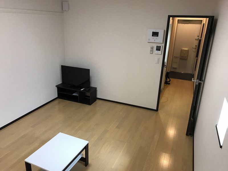 クレイノゆずりは 居間