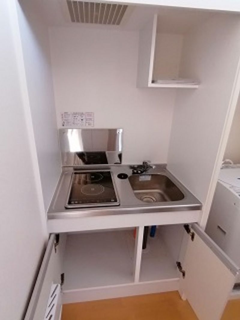 レオパレスコンフォート キッチン