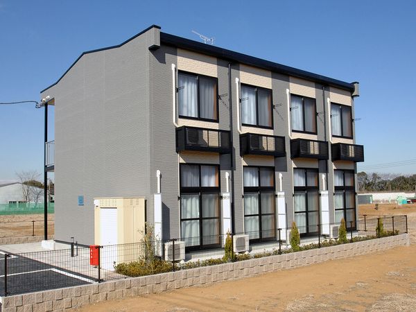 レオパレスハポネスⅡ 外観