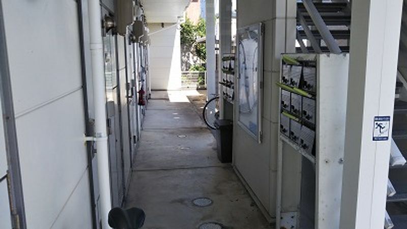レオパレス糸田橋南 共用部分