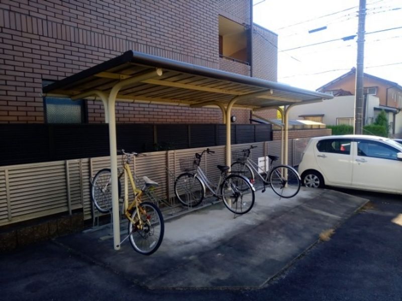 レオパレスエスパシオⅢ 共用部分