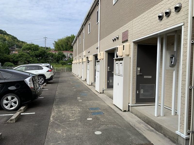 レオパレスＳＭＩＬＹ１ 共用部分