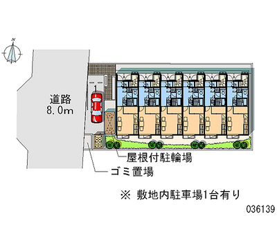 36139 Monthly parking lot