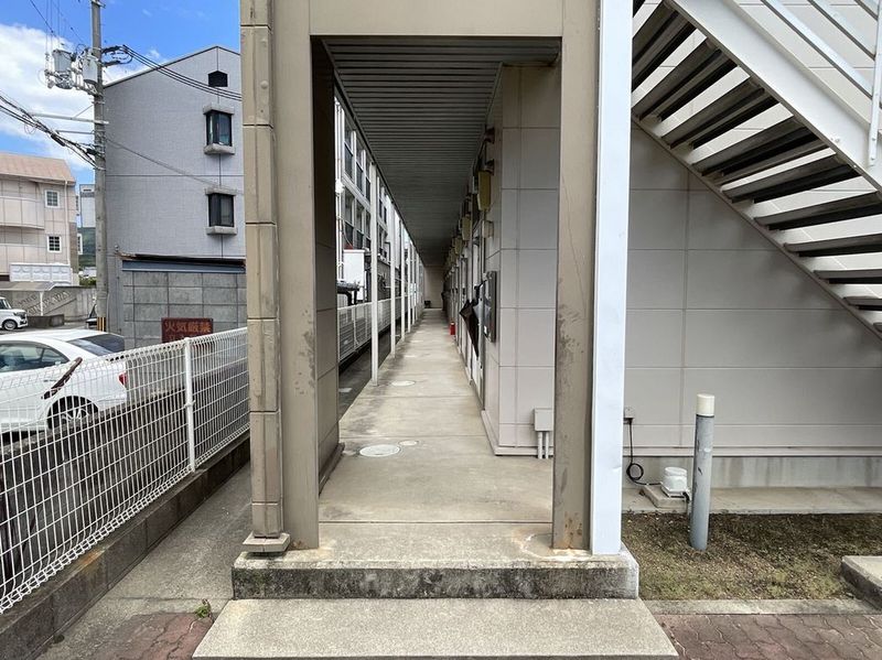 レオパレス大堀 エントランス