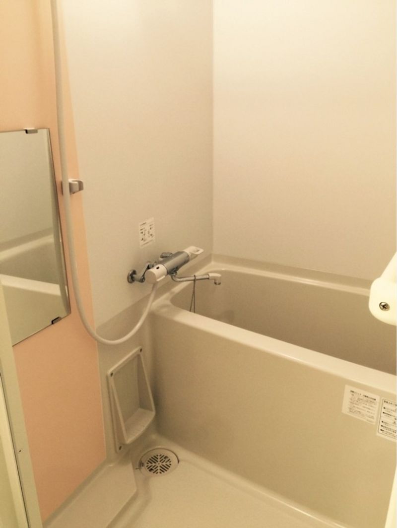 クレイノベル 風呂