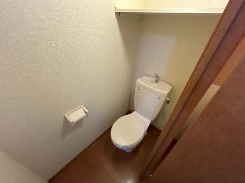 レオパレスサニーヒル トイレ