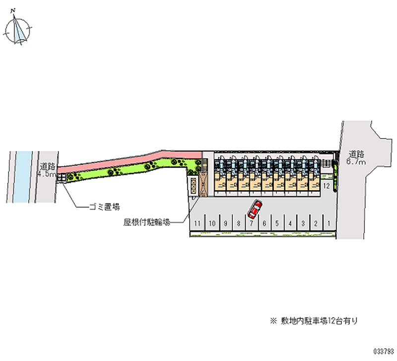 33793 bãi đậu xe hàng tháng