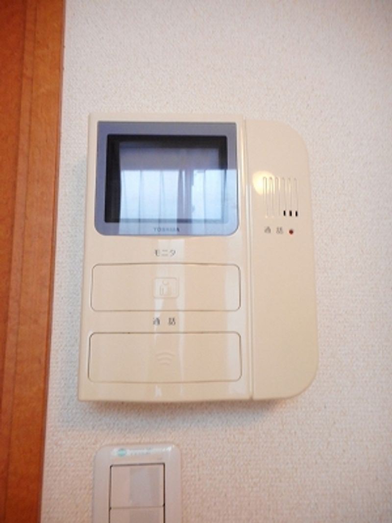 レオパレスブルースカイⅡ セキュリティ