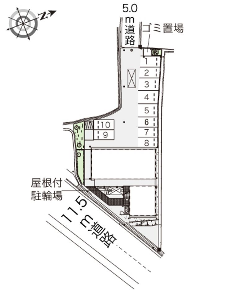 配置図