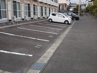 レオパレス潤 駐車場