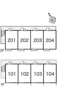 間取配置図