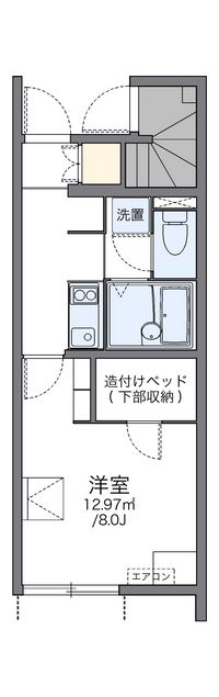 レオネクストオーガスタコート 間取り図