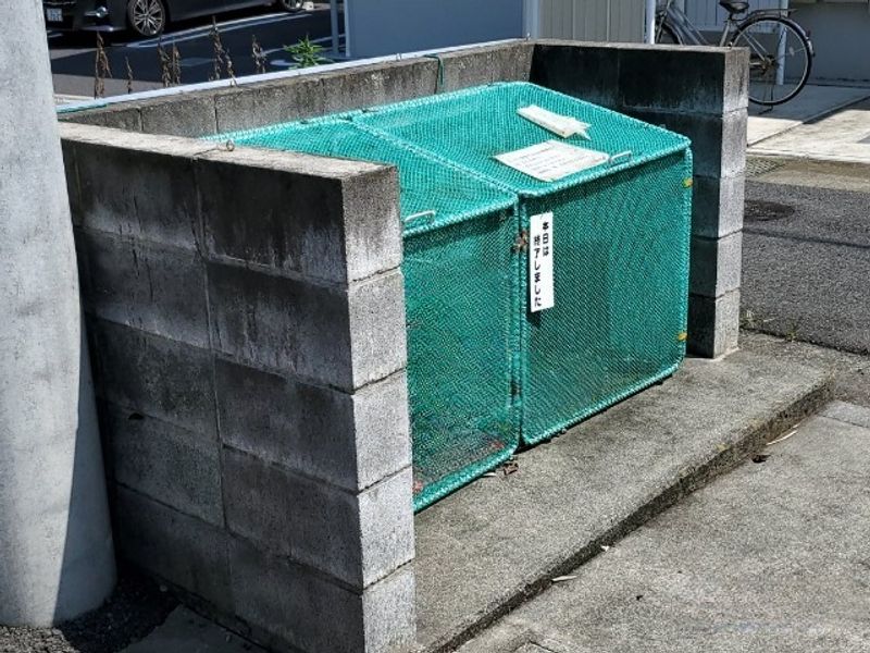 レオパレスデニム 共用部分