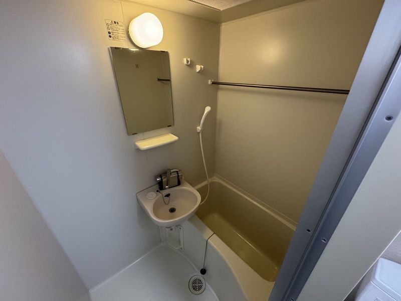 leopalace Wakana 욕실