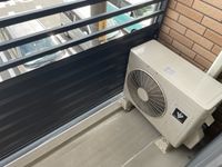 レオネクストアテナⅢ バルコニー