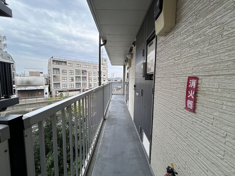 レオパレスビブハウス 共用部分