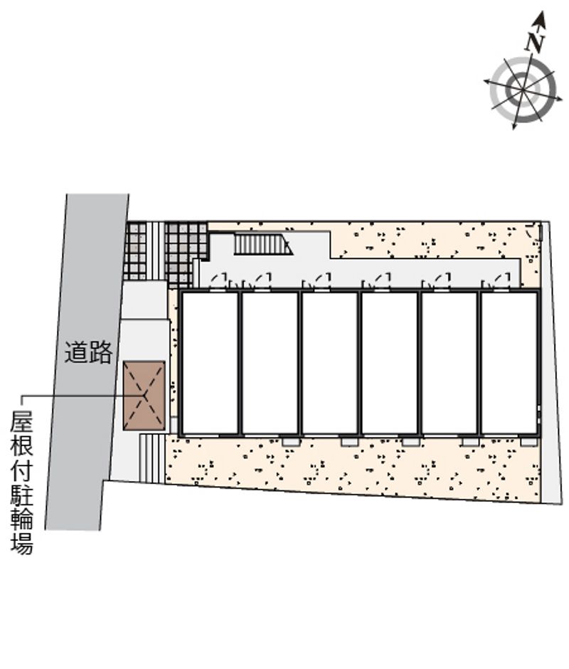 クレイノ桜が丘 配置図