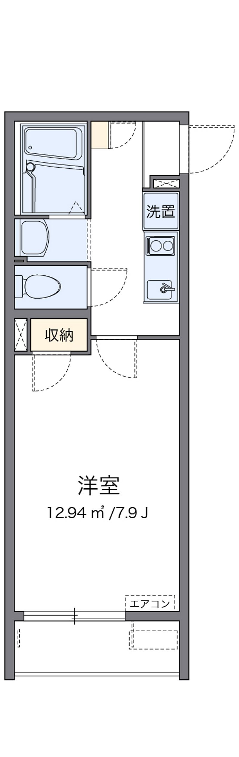 CLEINO Grace Matsue 户型图