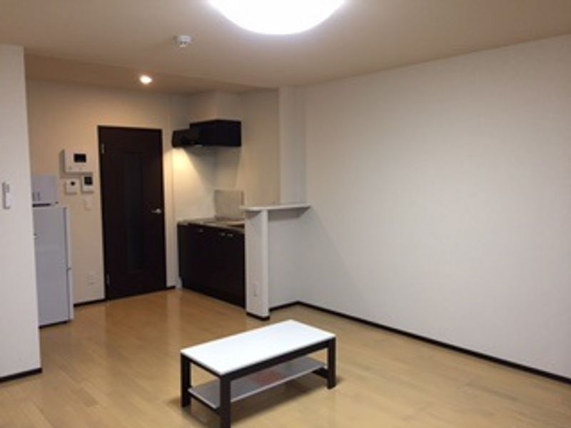 クレイノビアンカ 居間