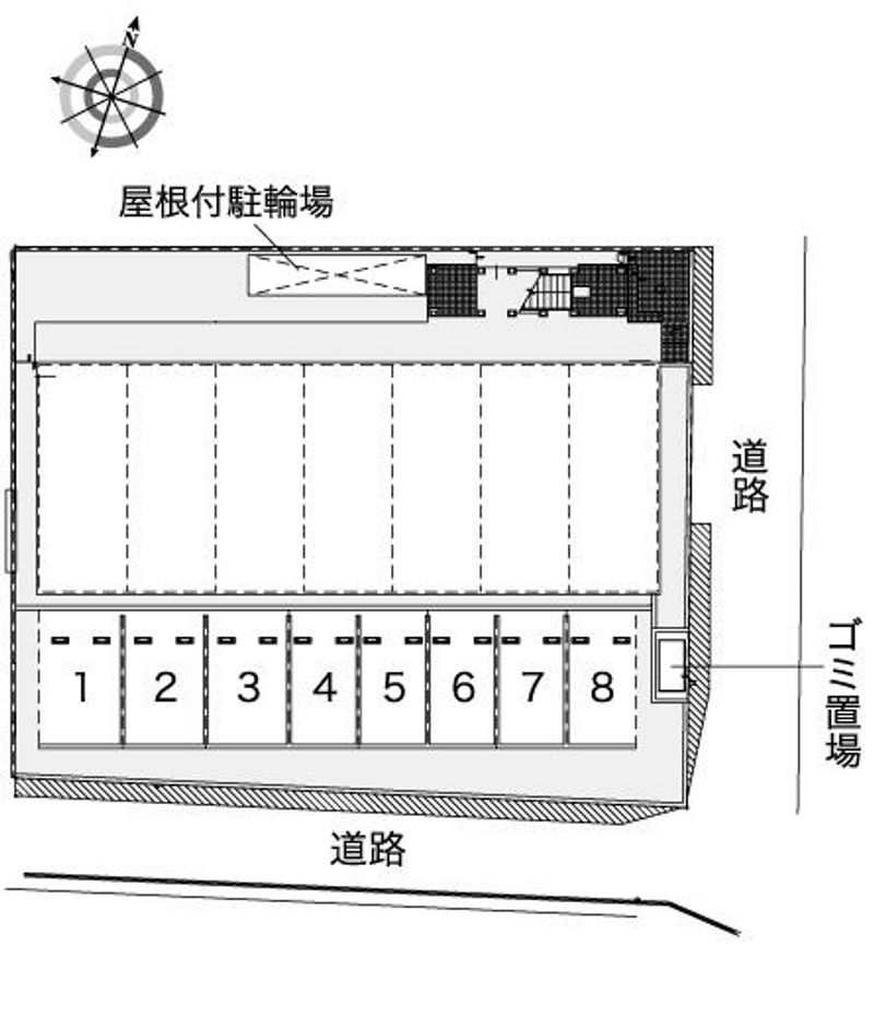 レオネクストしうん 配置図