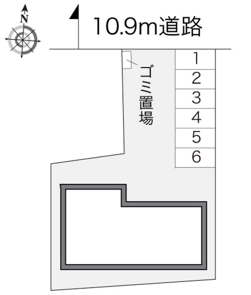 配置図