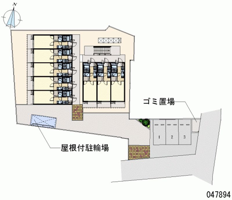 レオパレス桜 月極駐車場