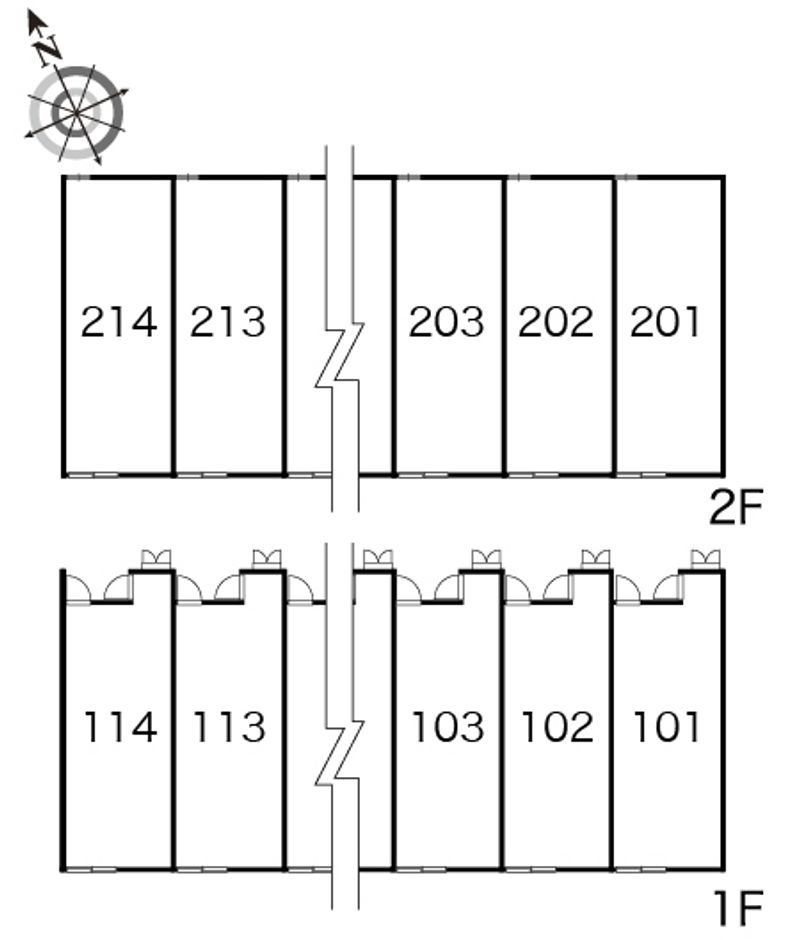 間取配置図