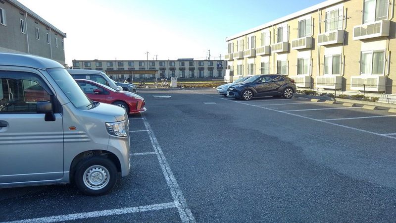 レオパレスヴィクトワールⅠ 駐車場