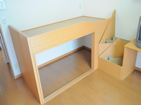 レオパレス車屋 収納