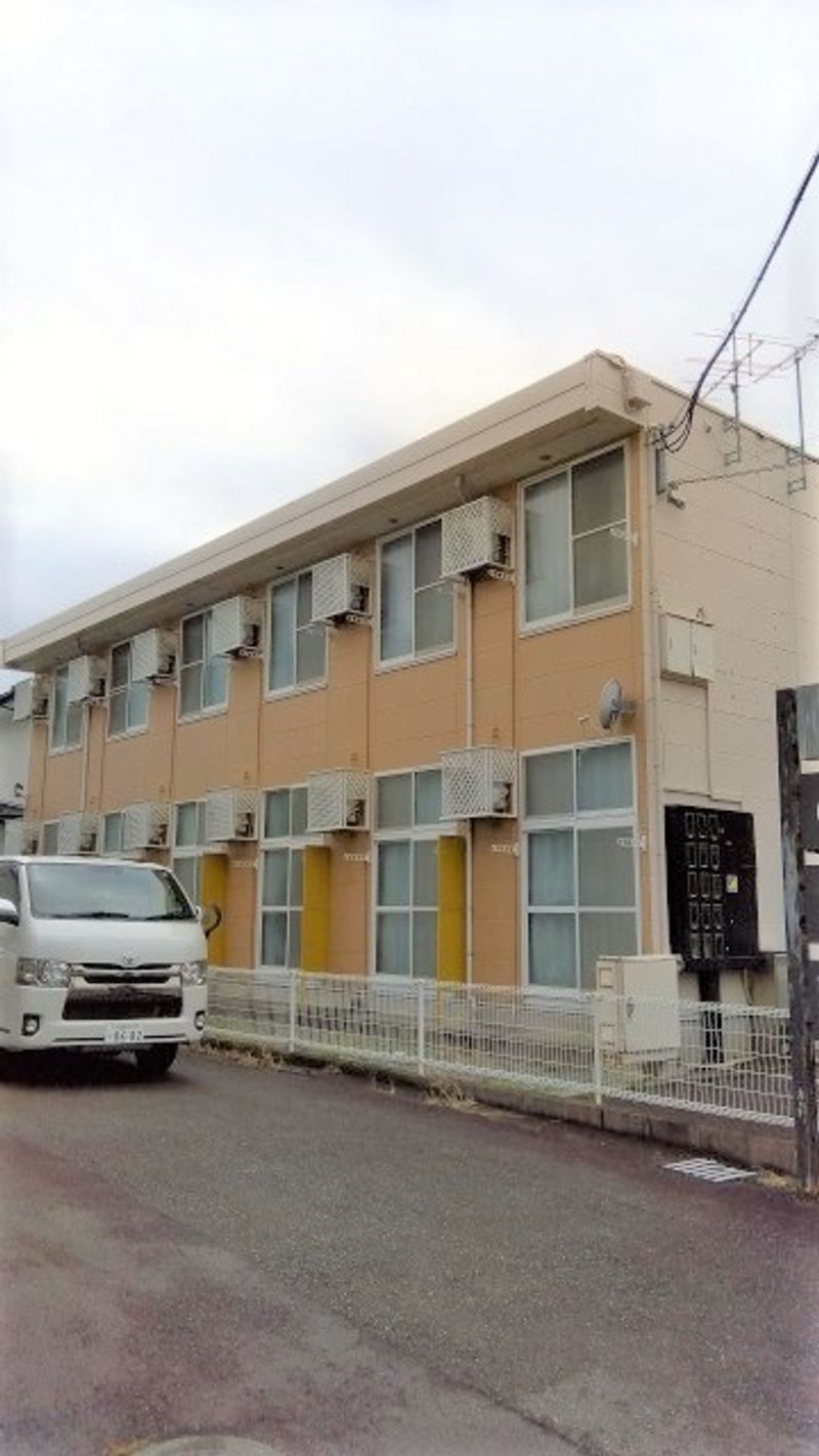 レオパレス山王 外観