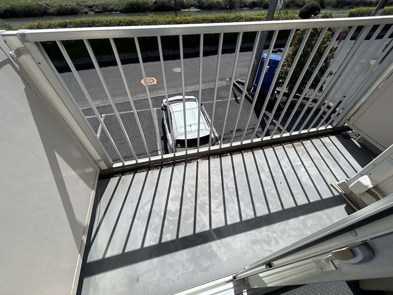 レオパレスクレールＳＫ バルコニー