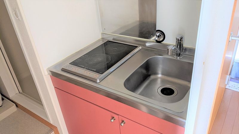 レオパレスカーサ　シュライン キッチン