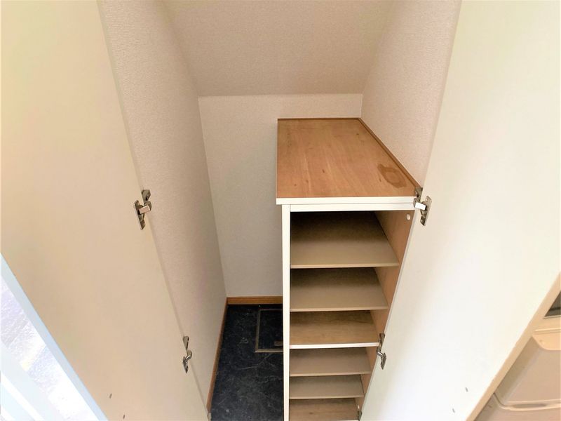 レオパレスグラン　ジャルダン 収納