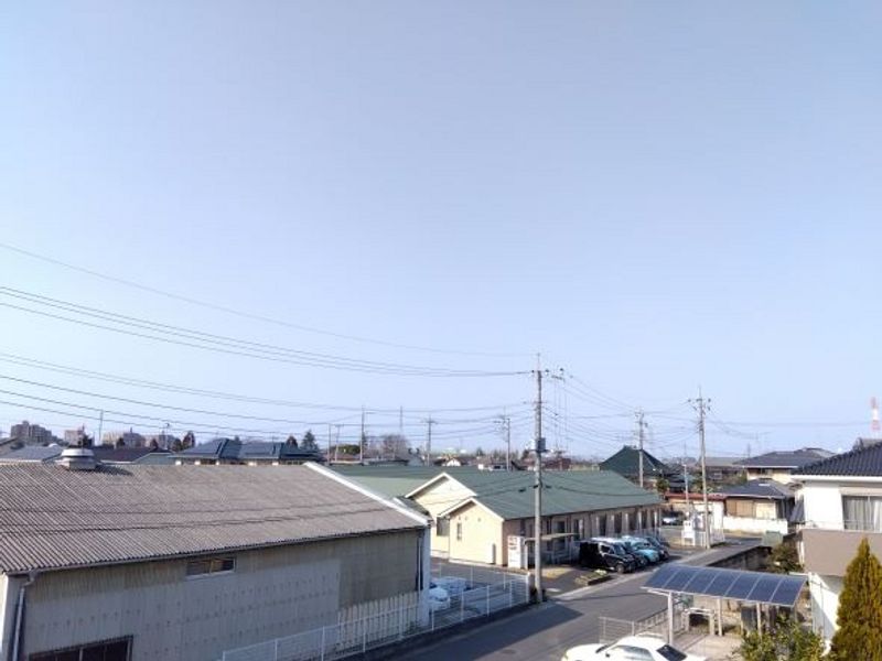 レオパレスエクレール 眺望