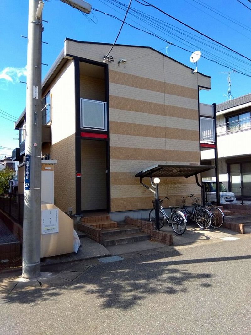 レオパレススズキ 外観