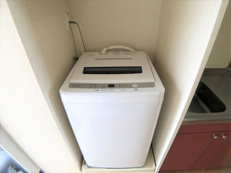 レオパレス薩摩プロヴァンス 洗面台