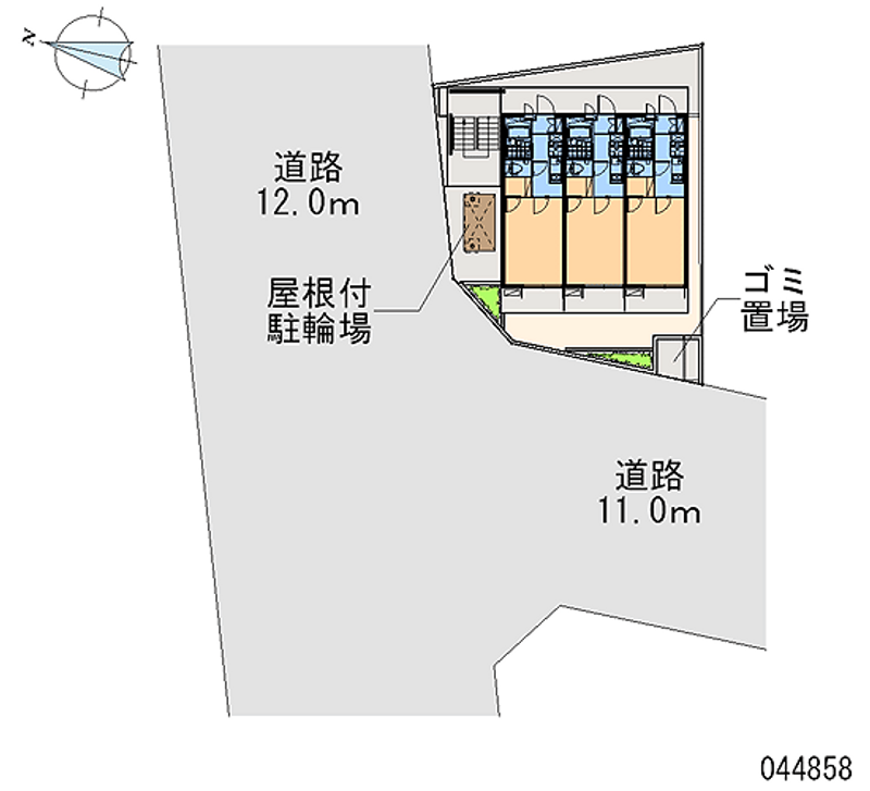 レオパレスレオ 区画図
