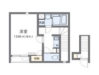 クレイノまほろば２１ 間取り図