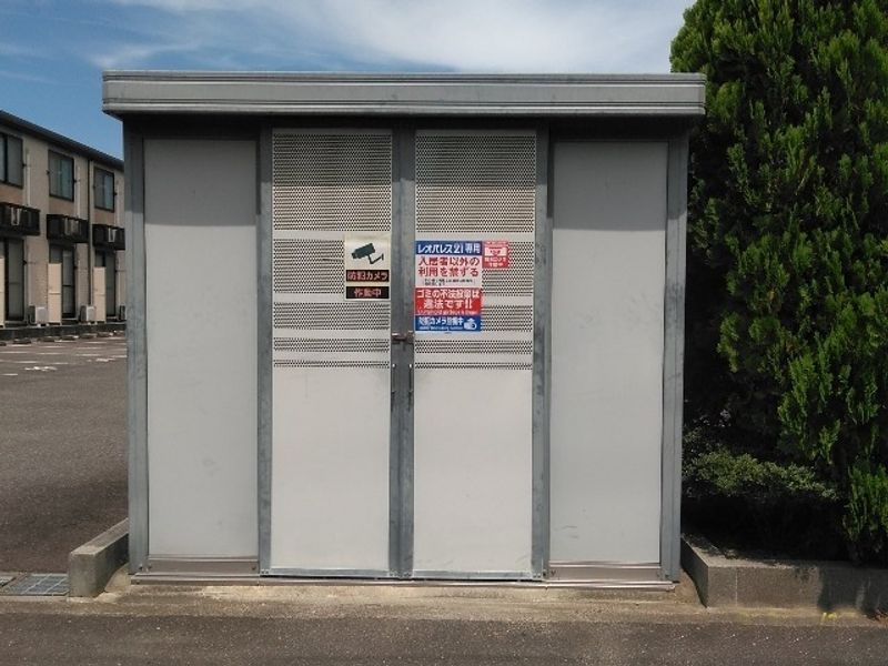 レオパレスさつき 共用部分