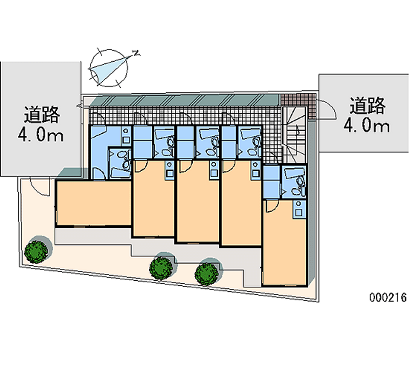 区画図