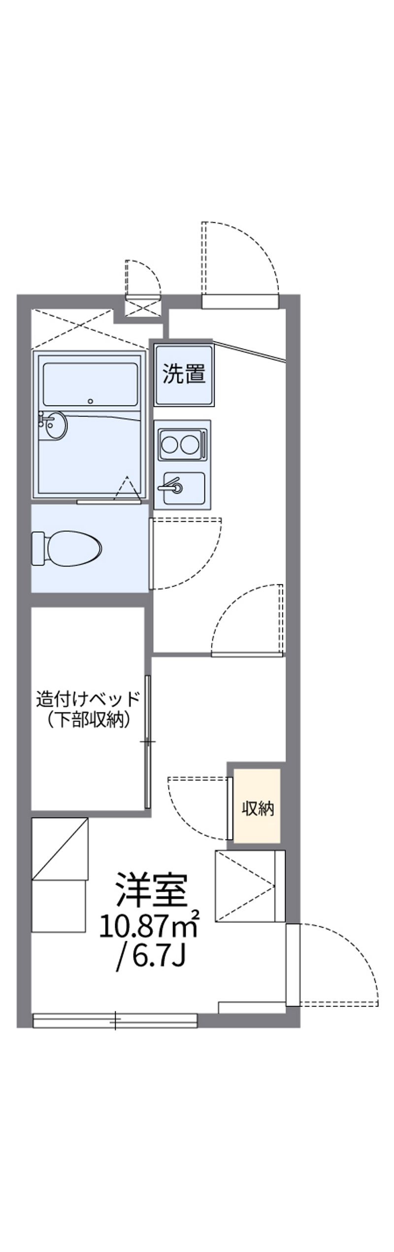 leopalace Seikai 평면도