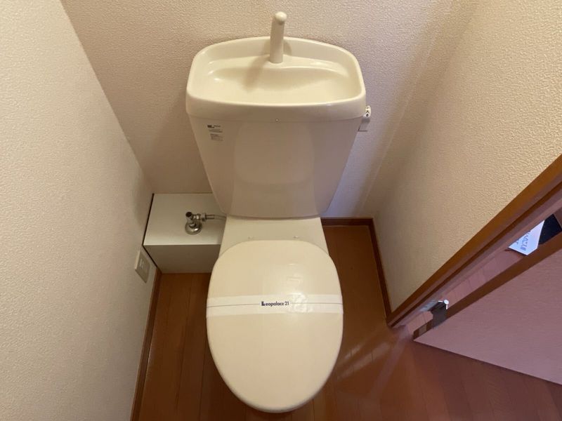 レオパレス大樹 トイレ