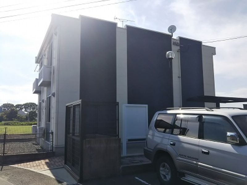 レオネクストウイロウⅢ 外観