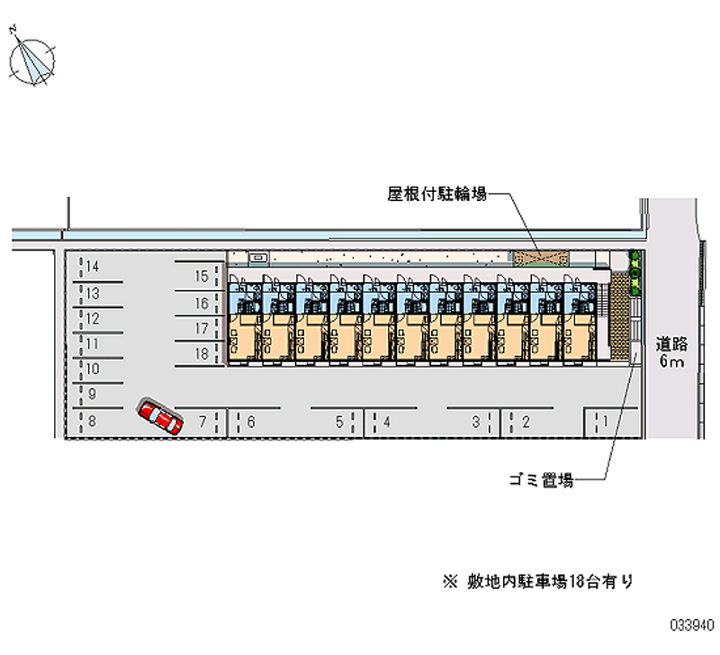 33940 bãi đậu xe hàng tháng