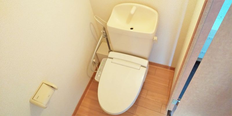 レオパレスＱＢＥ トイレ