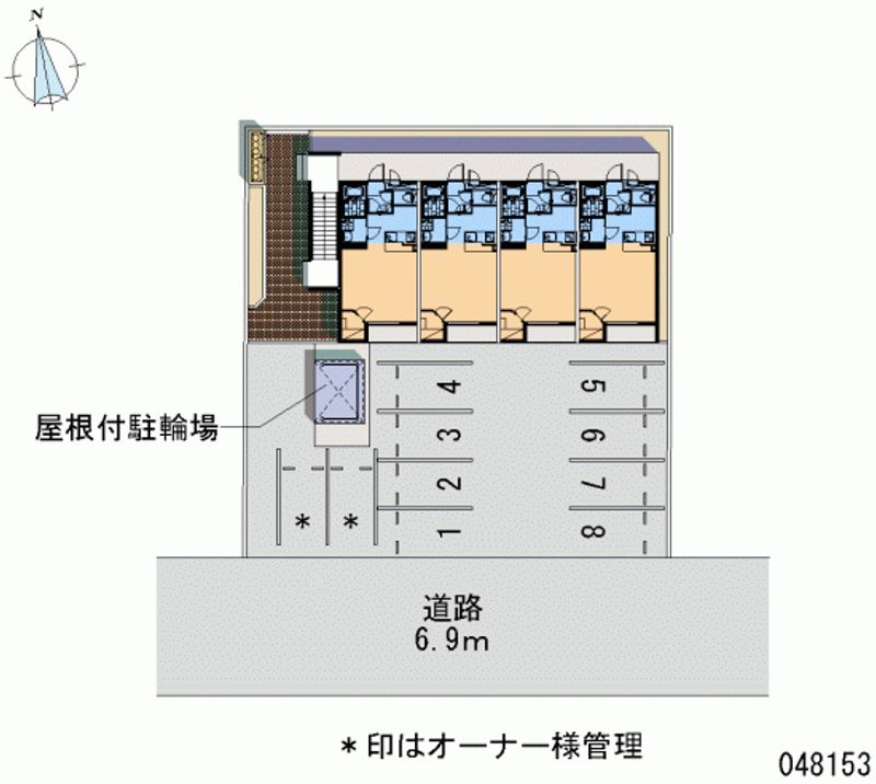 48153月租停车场