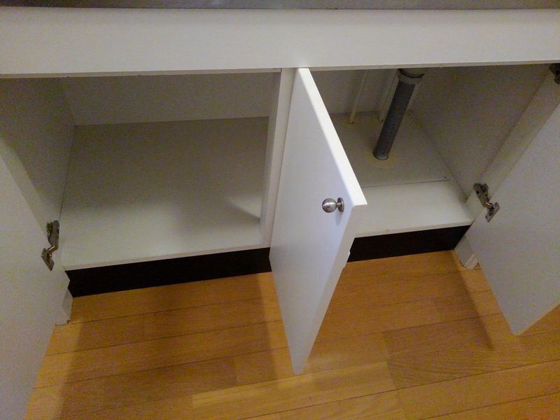 レオネクストエクレール　エヌ 収納